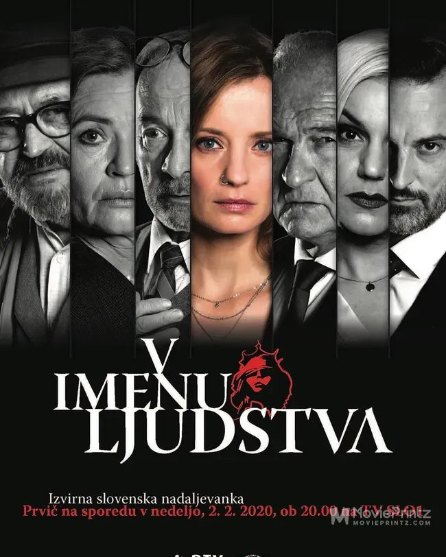 V imenu ljudstva Poster