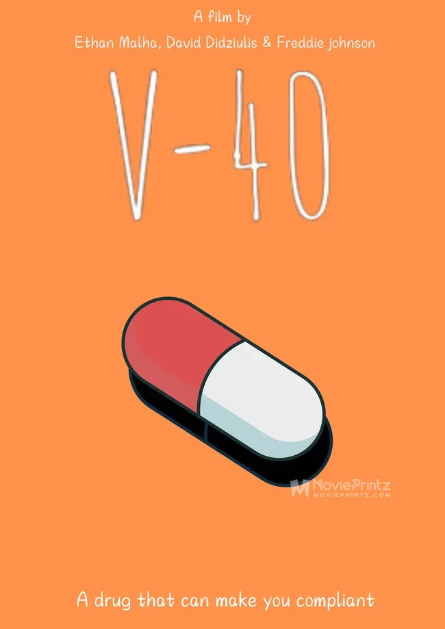 V-40 Poster