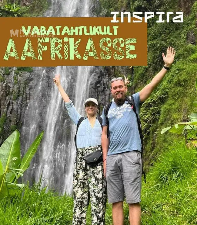 Vabatahtlikult Aafrikasse Poster