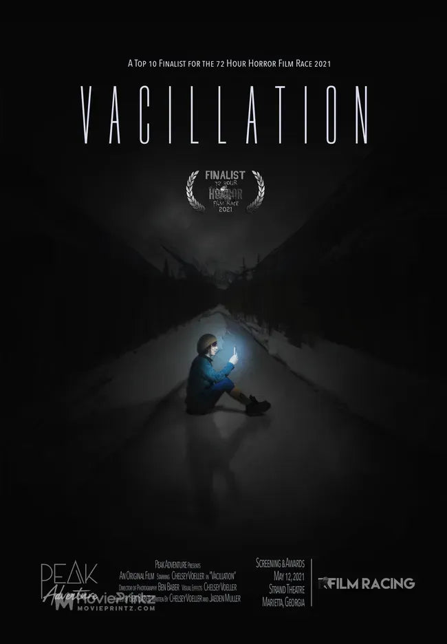 Vacillation Poster