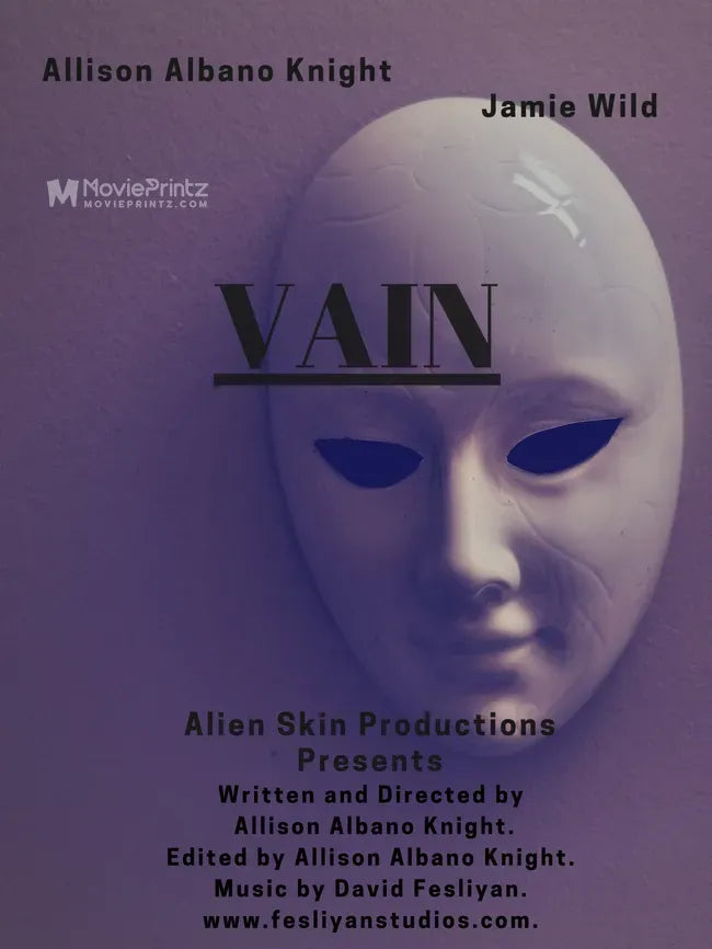 Vain Poster