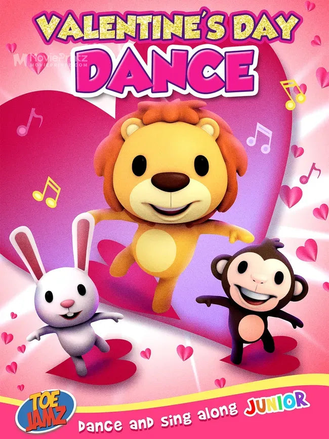 Valentine's Day Dance Poster