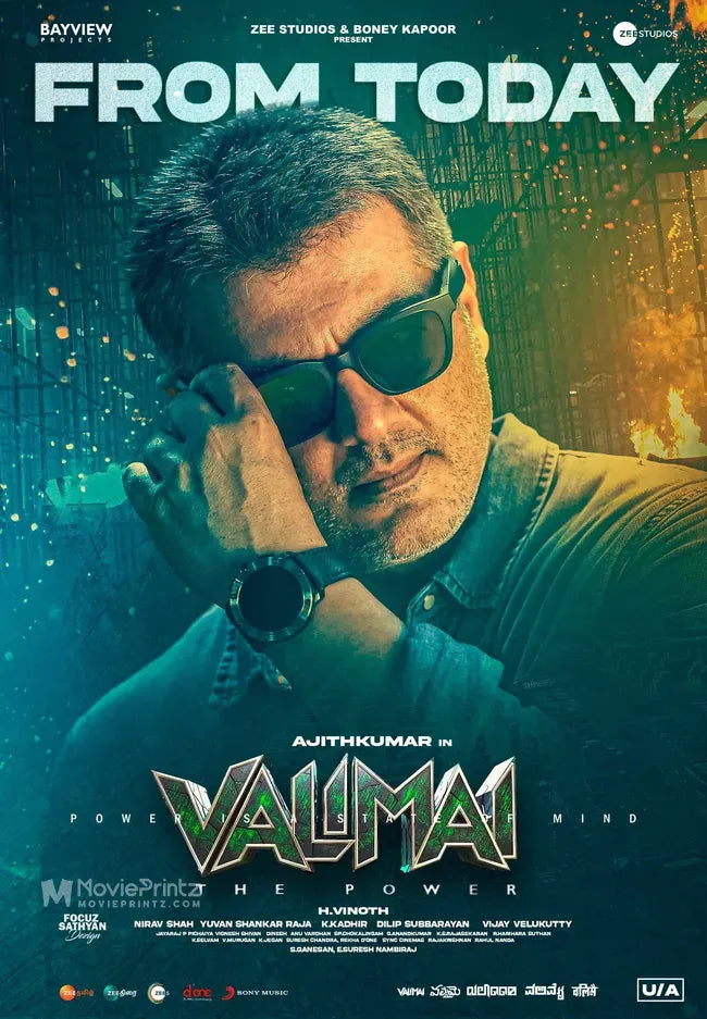 Valimai Poster