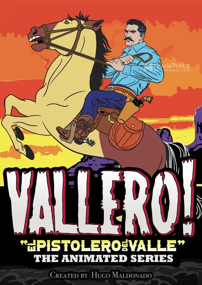 Vallero! Poster