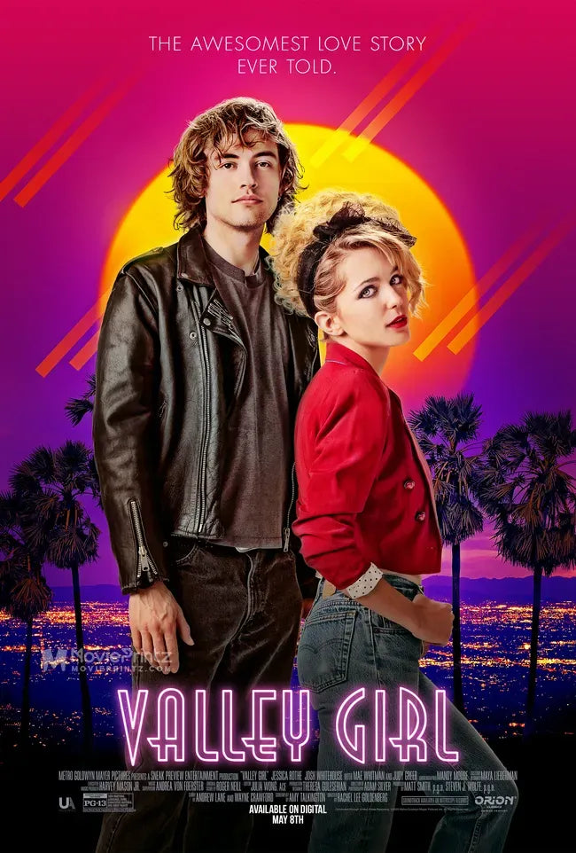 Valley Girl Poster