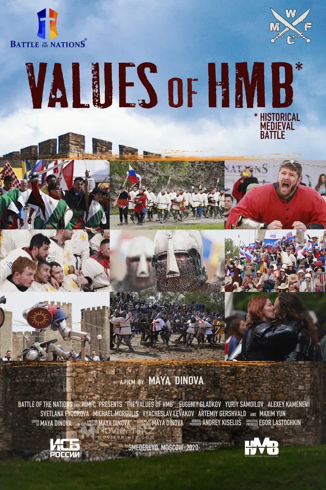 Values of HMB Poster