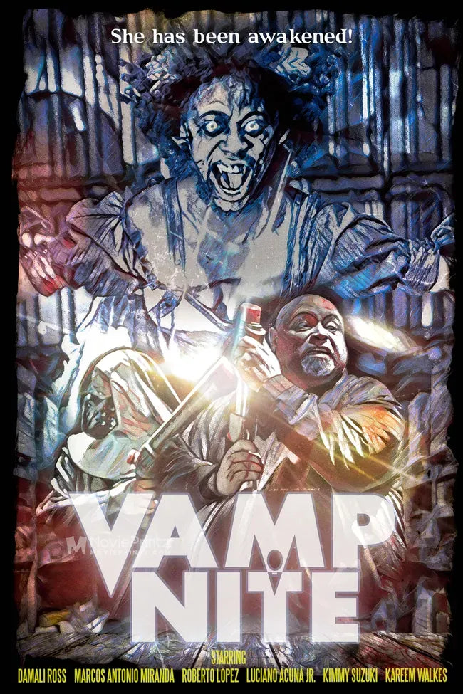 Vamp Nite Poster