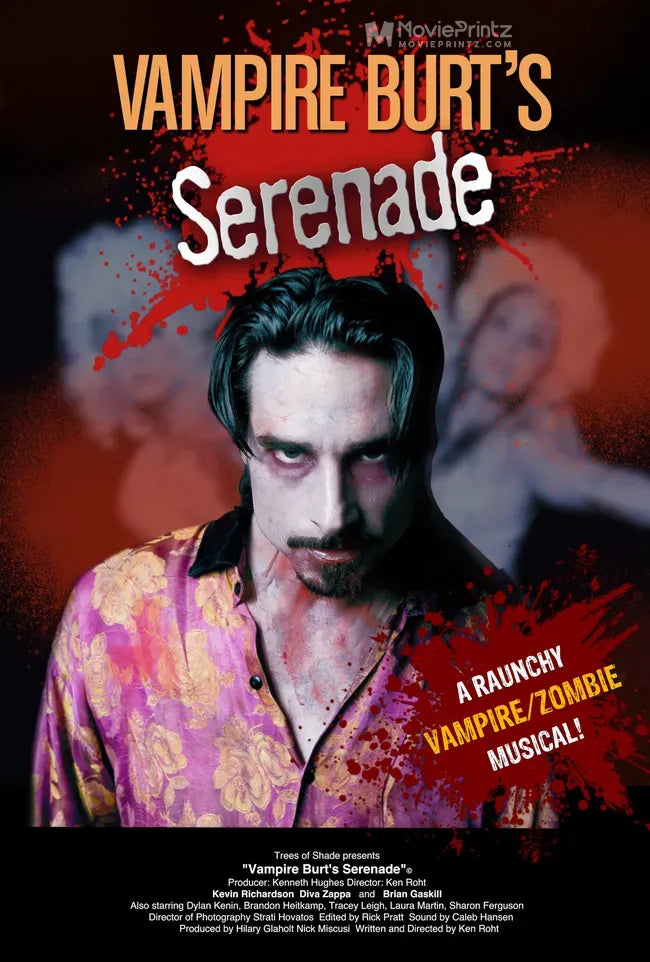 Vampire Burt's Serenade Poster