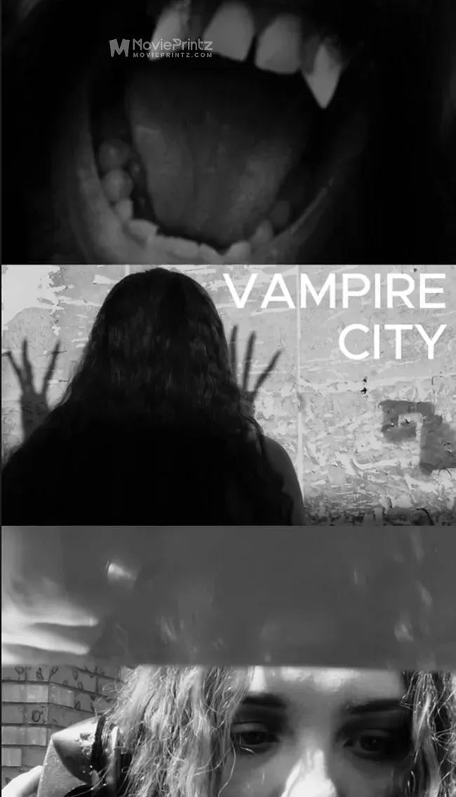 Vampire City Poster