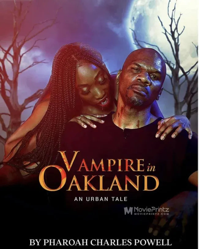 Vampire in Oakland Poster