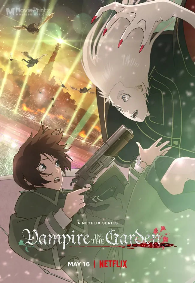 Vampire in the Garden Poster