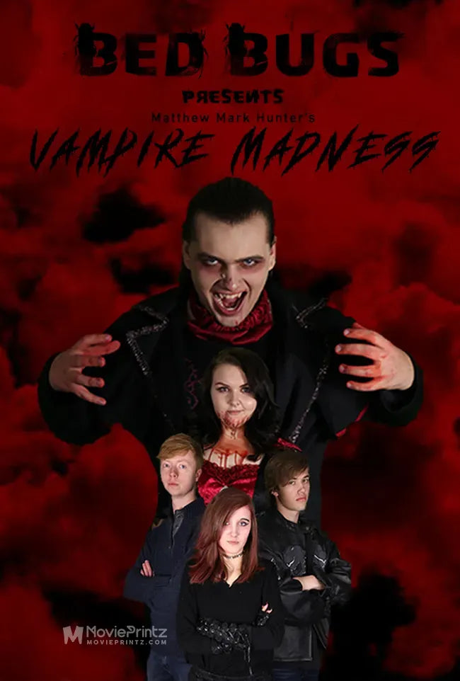 Vampire Madness Poster