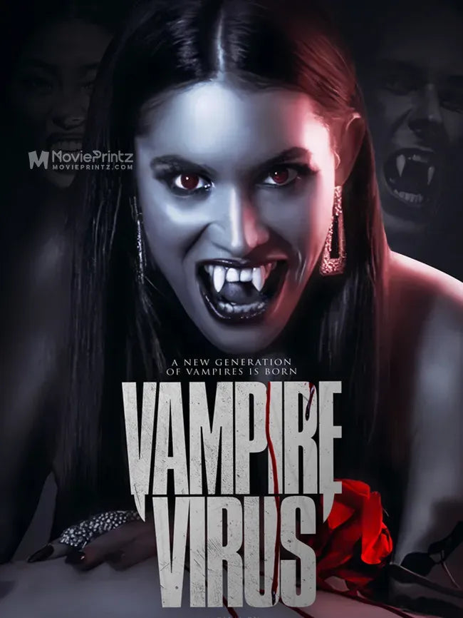 Vampire Virus Poster