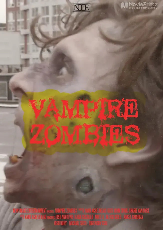 Vampire Zombies Poster