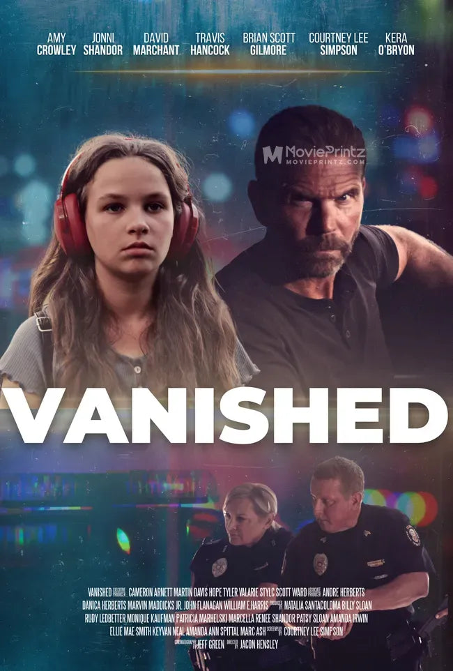 Vanished Poster