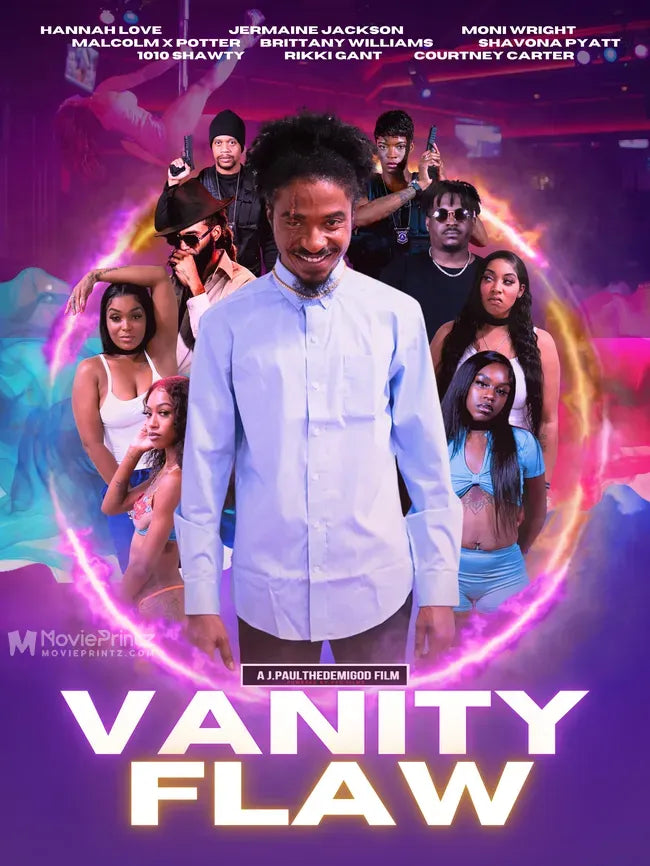 Vanity Flaw Poster