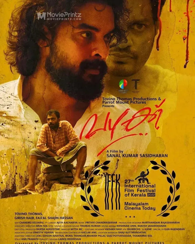 Vazhakku Poster