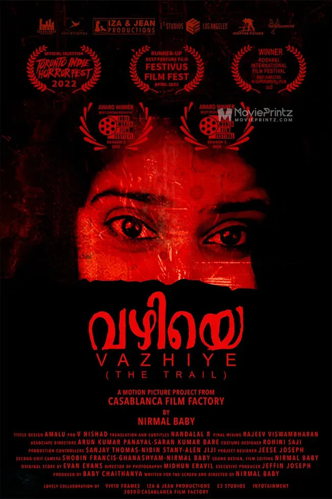 Vazhiye Poster