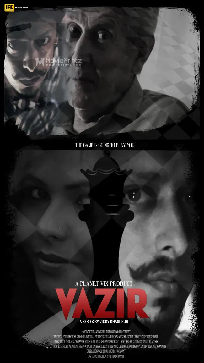 Vazir Poster