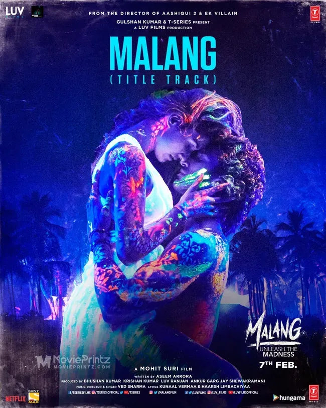 Ved Sharma: Malang Title Track Poster