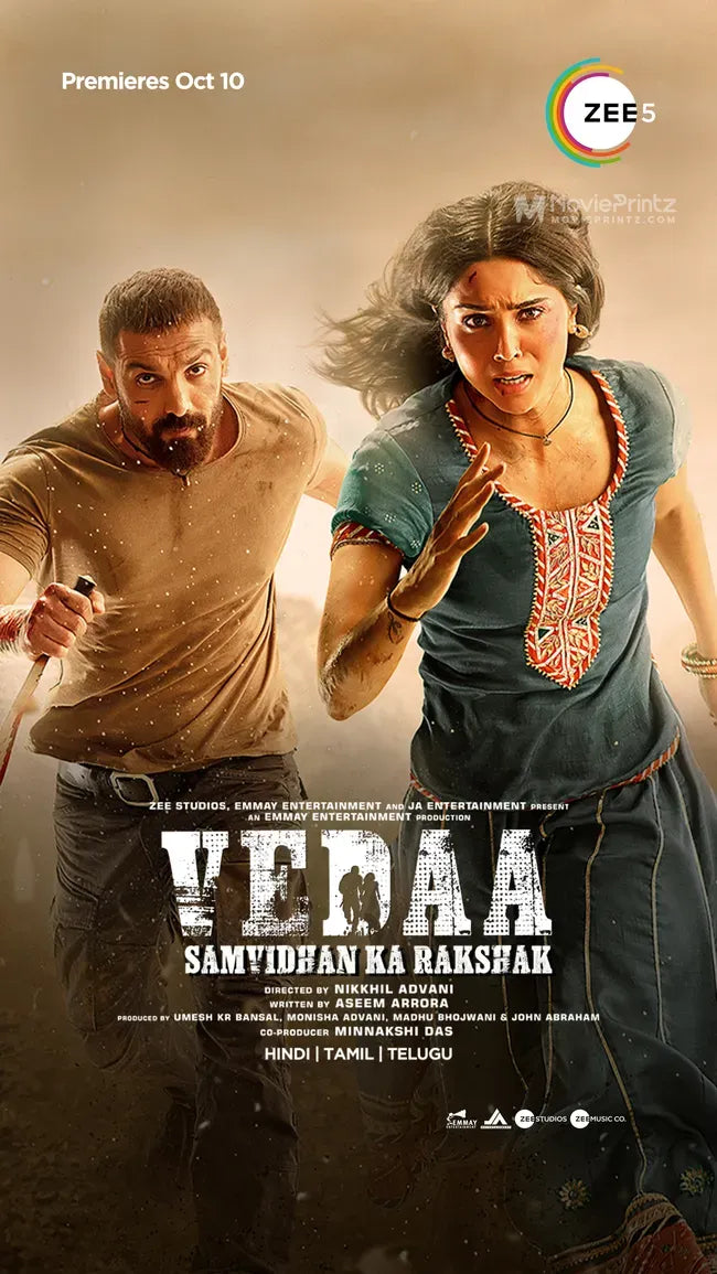 Vedaa Poster