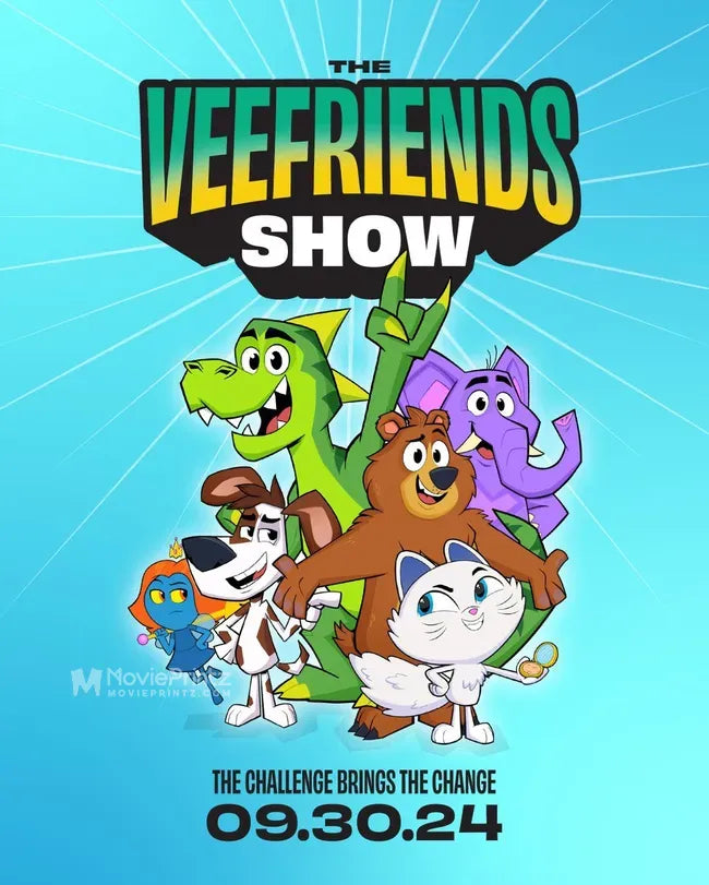 VeeFriends Poster