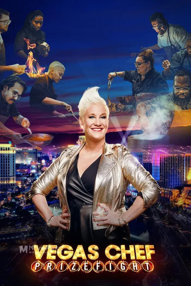 Vegas Chef Prizefight - Taste of the Strip Poster