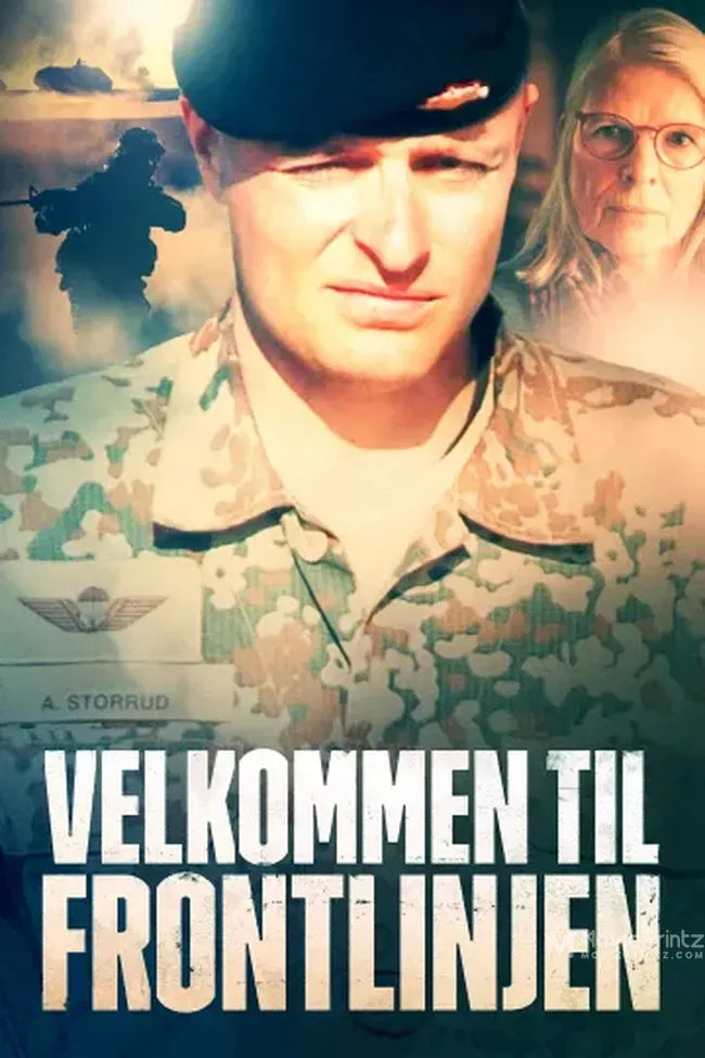Velkommen til frontlinjen Poster