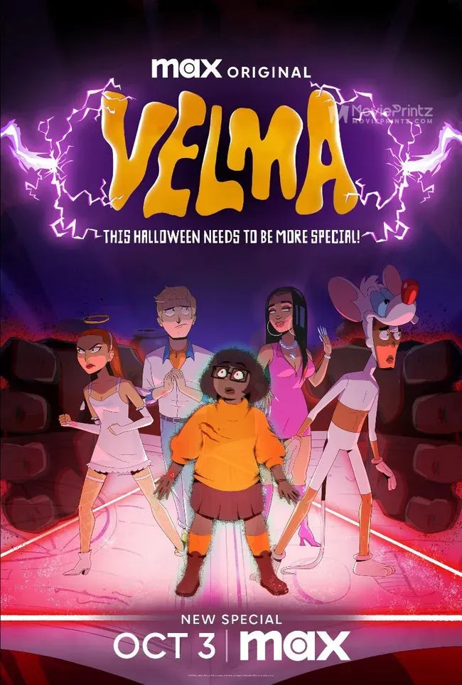 Velma: This Halloween Needs to be More Special! Poster