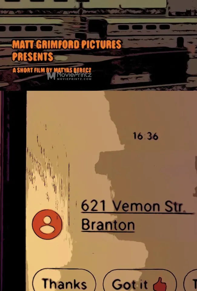 Vemon Str, Branton Poster