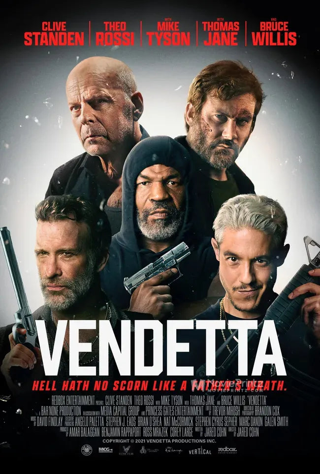 Vendetta Poster