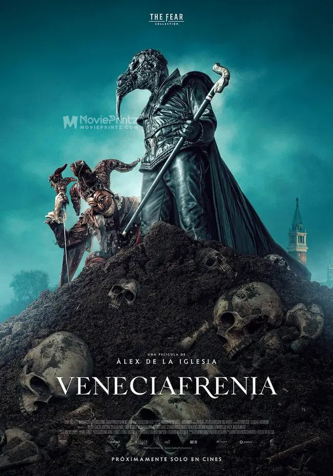 Veneciafrenia Poster