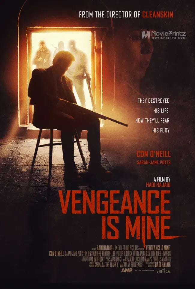 Vengeance Is Mine Poster