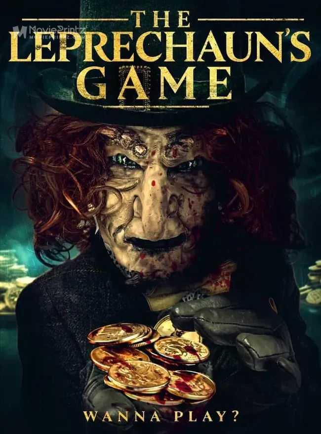 Vengeance of the Leprechaun's Gold Poster