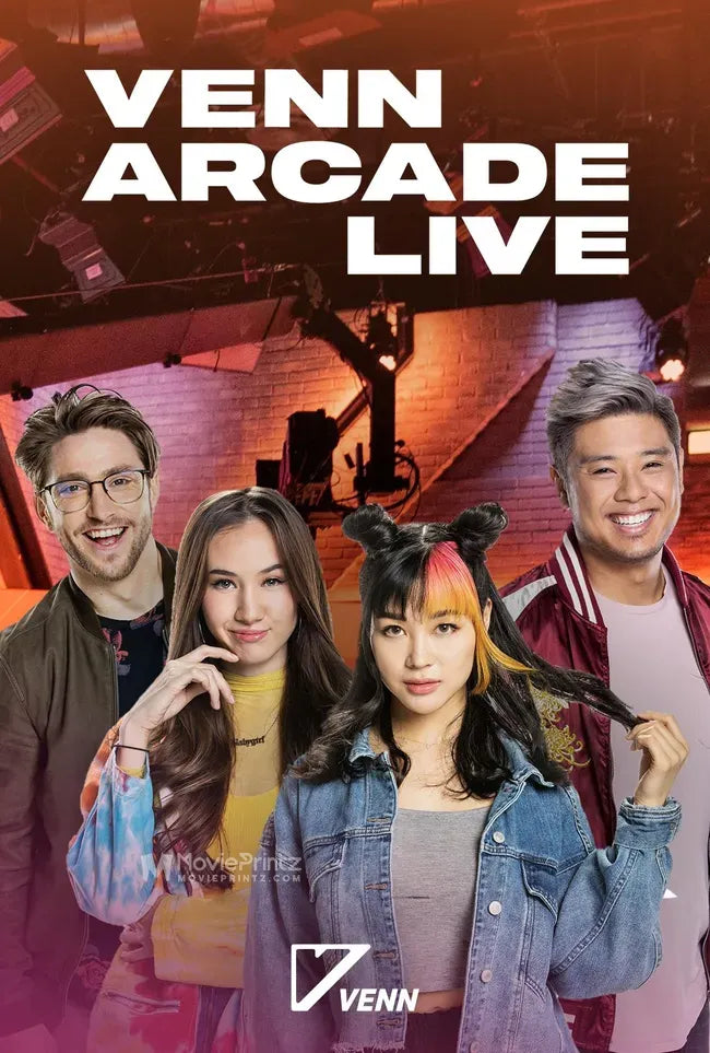 Venn Arcade Live Poster