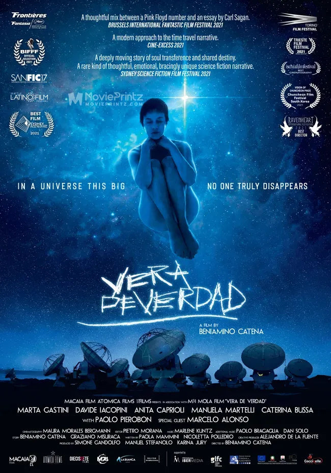 Vera de Verdad Poster