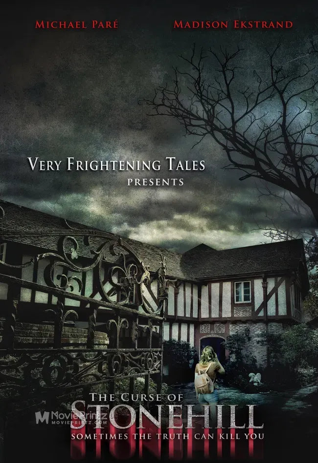 Very Frightening Tales Poster