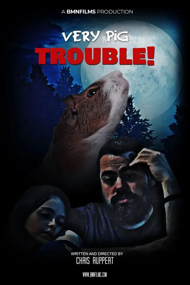 Very Pig Trouble Poster