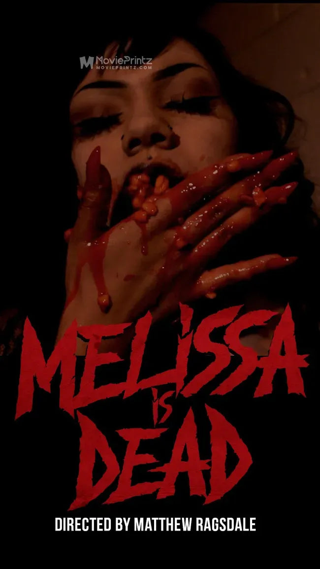 Vestron Vulture: Melissa is Dead Poster