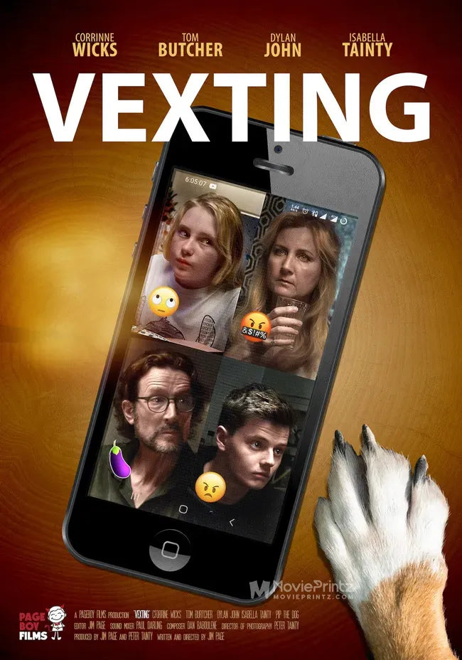 Vexting Poster