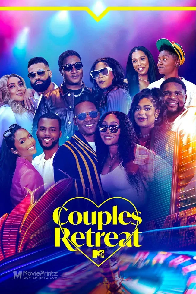 VH1 Couples Retreat Poster