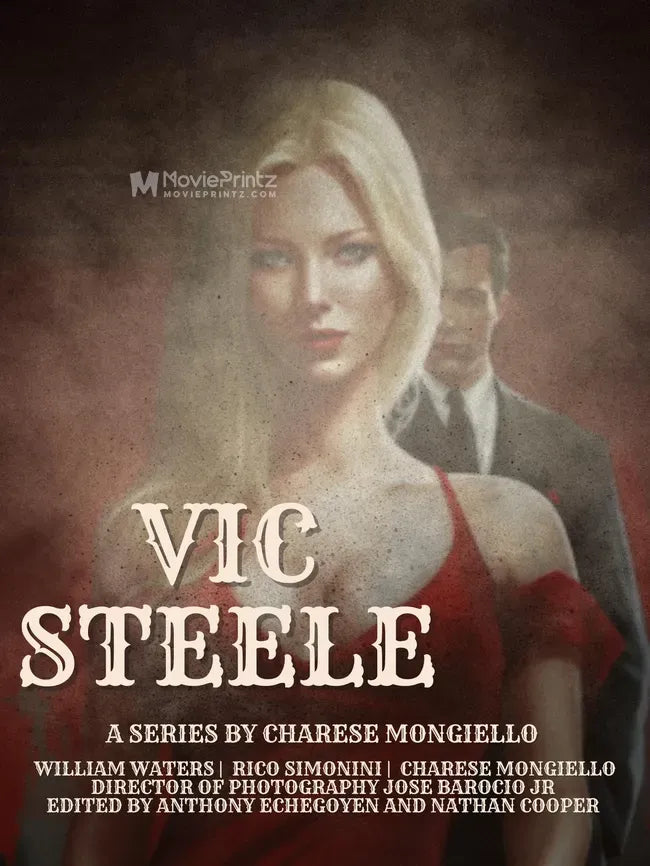 Vic Steele Poster