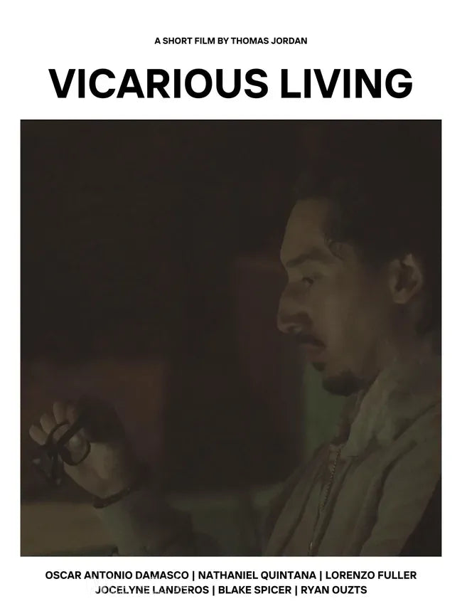 Vicarious Living Poster