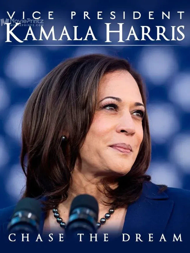 Vice President Kamala Harris: Chase the Dream Poster