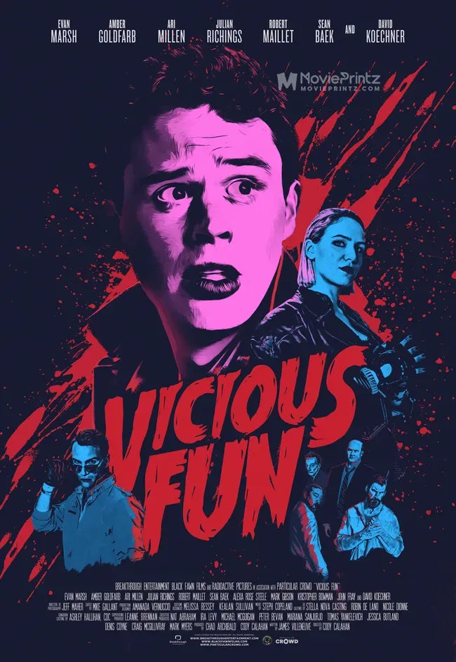 Vicious Fun Poster