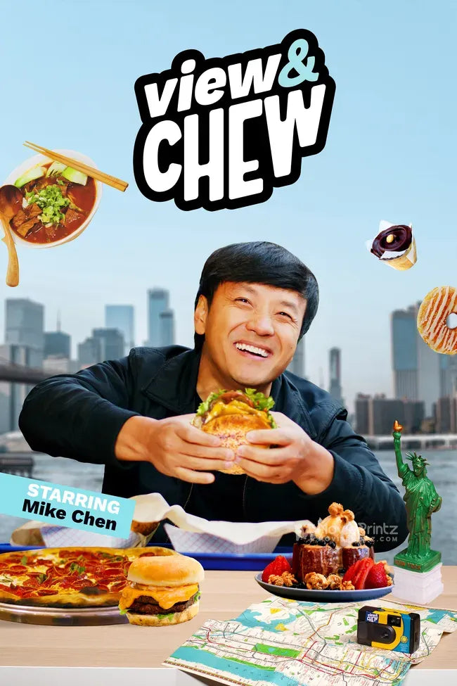 View & Chew Poster