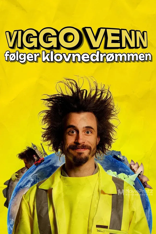 Viggo Venn følger klovnedrømmen Poster