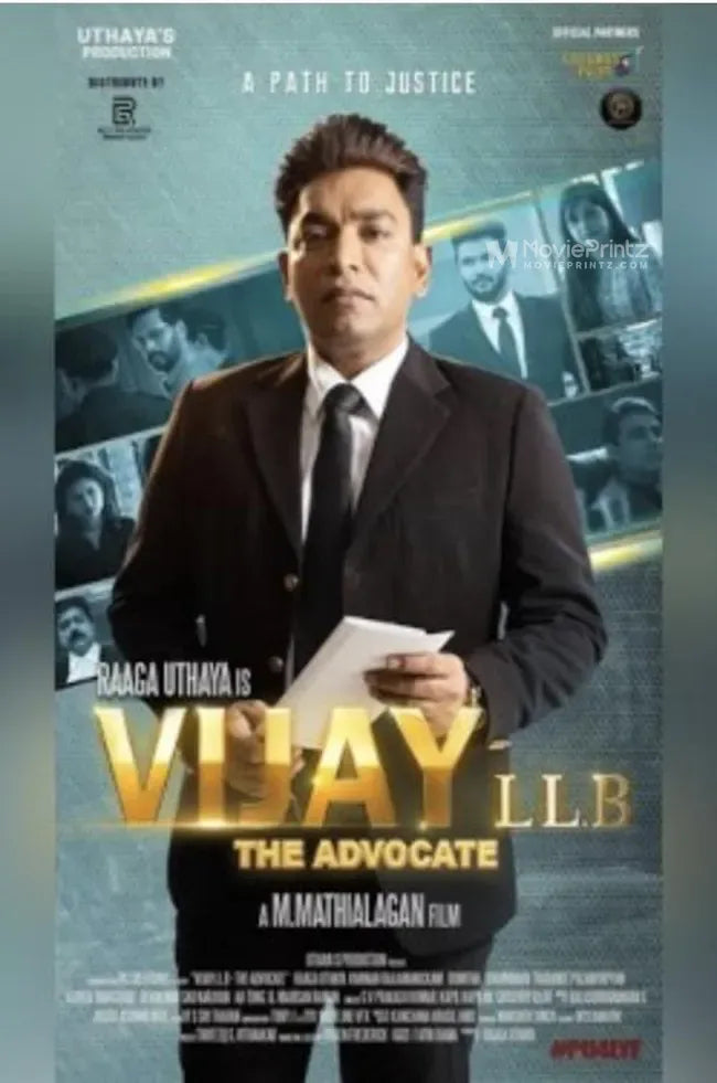 Vijay LLB the Advocate Poster