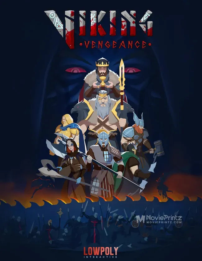 Viking Vengeance Poster