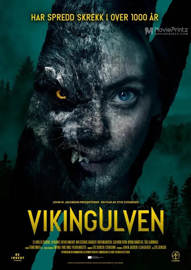 Vikingulven Poster